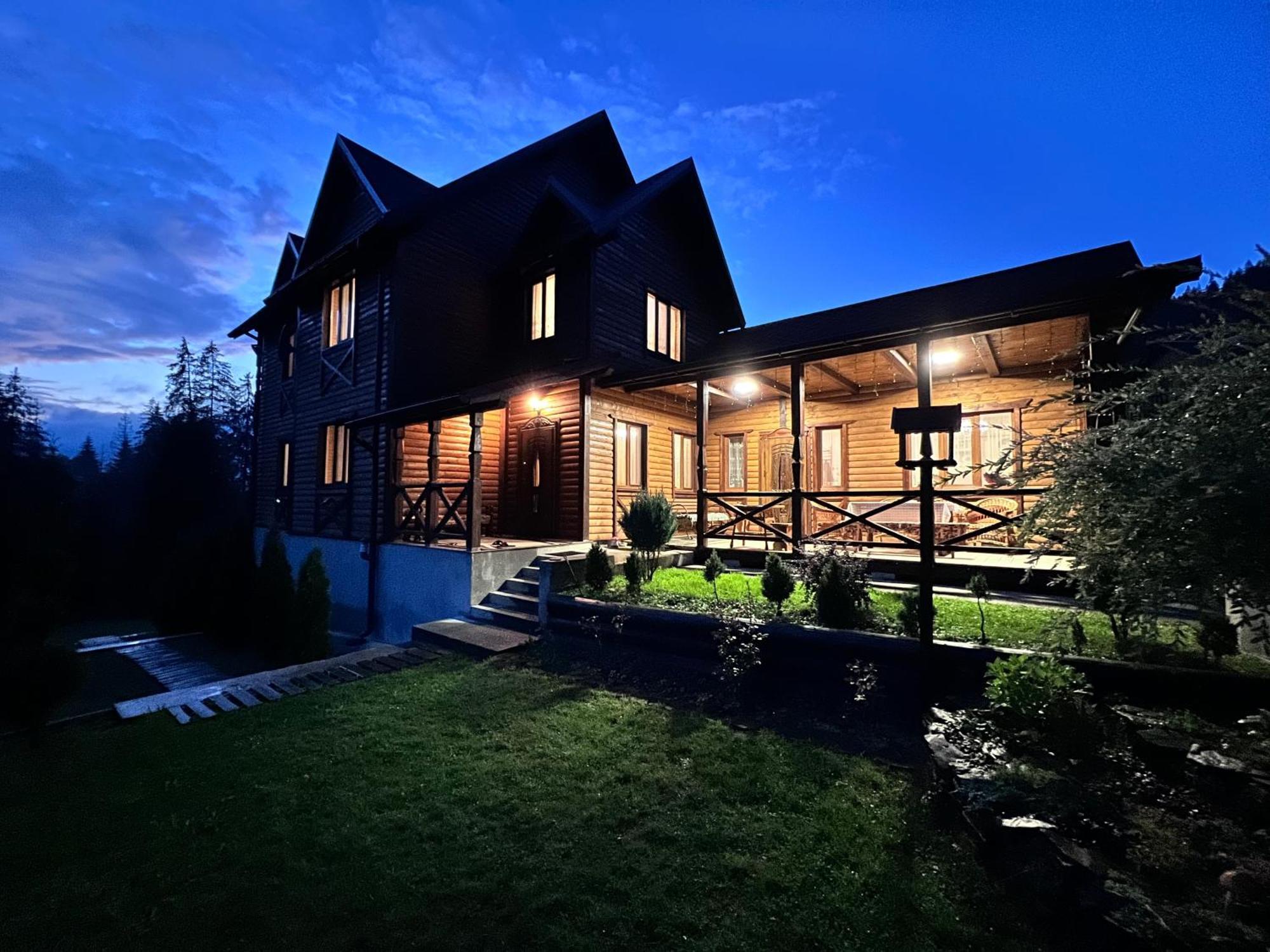 Marmarosy Hotel Ворохта Екстериор снимка