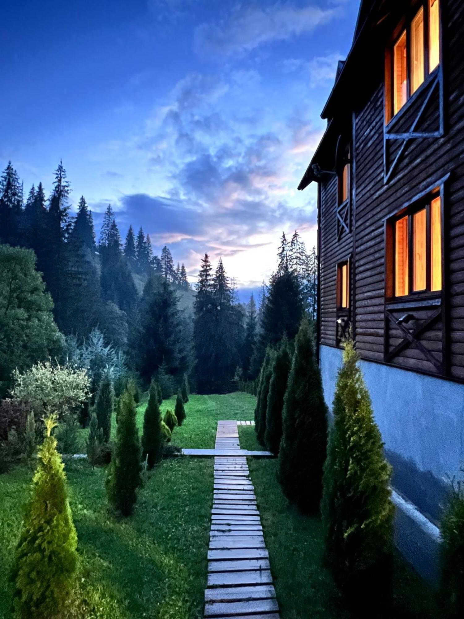 Marmarosy Hotel Ворохта Екстериор снимка