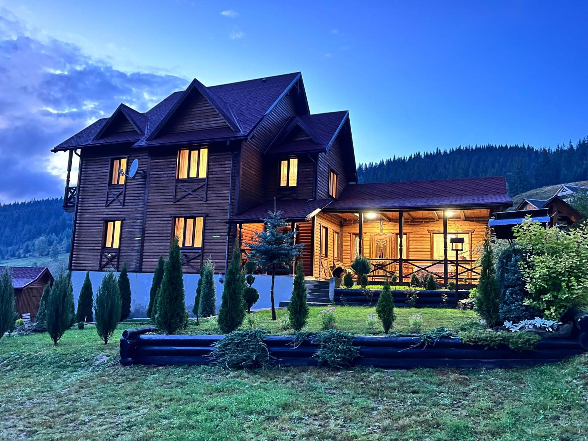 Marmarosy Hotel Ворохта Екстериор снимка