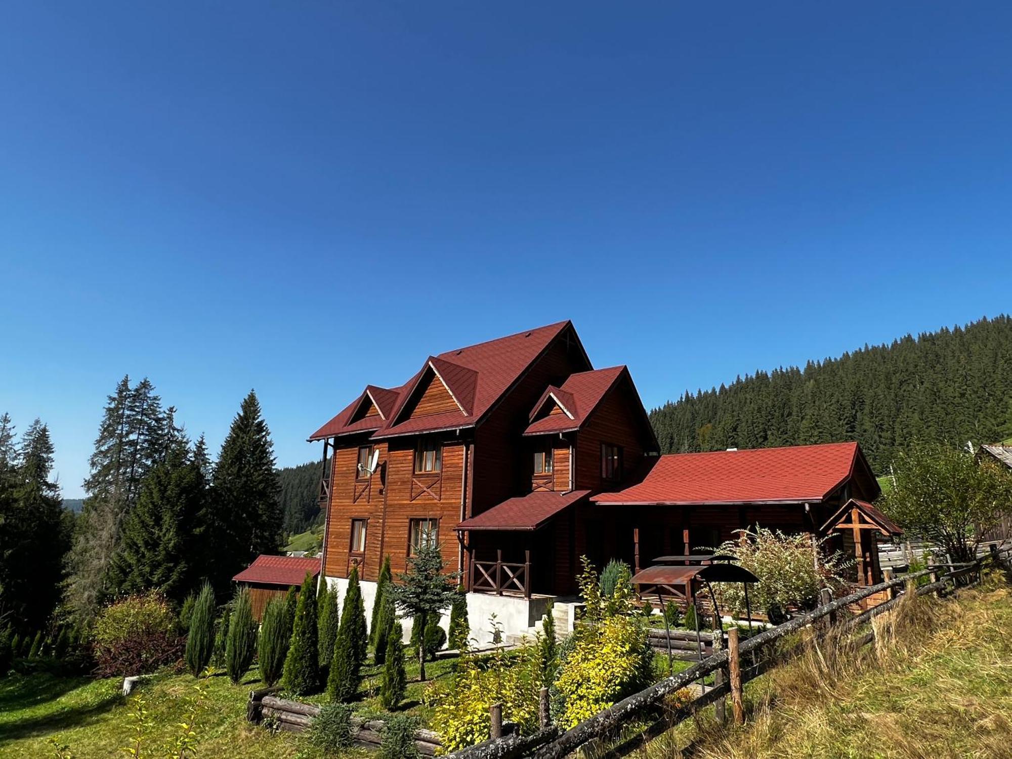 Marmarosy Hotel Ворохта Екстериор снимка