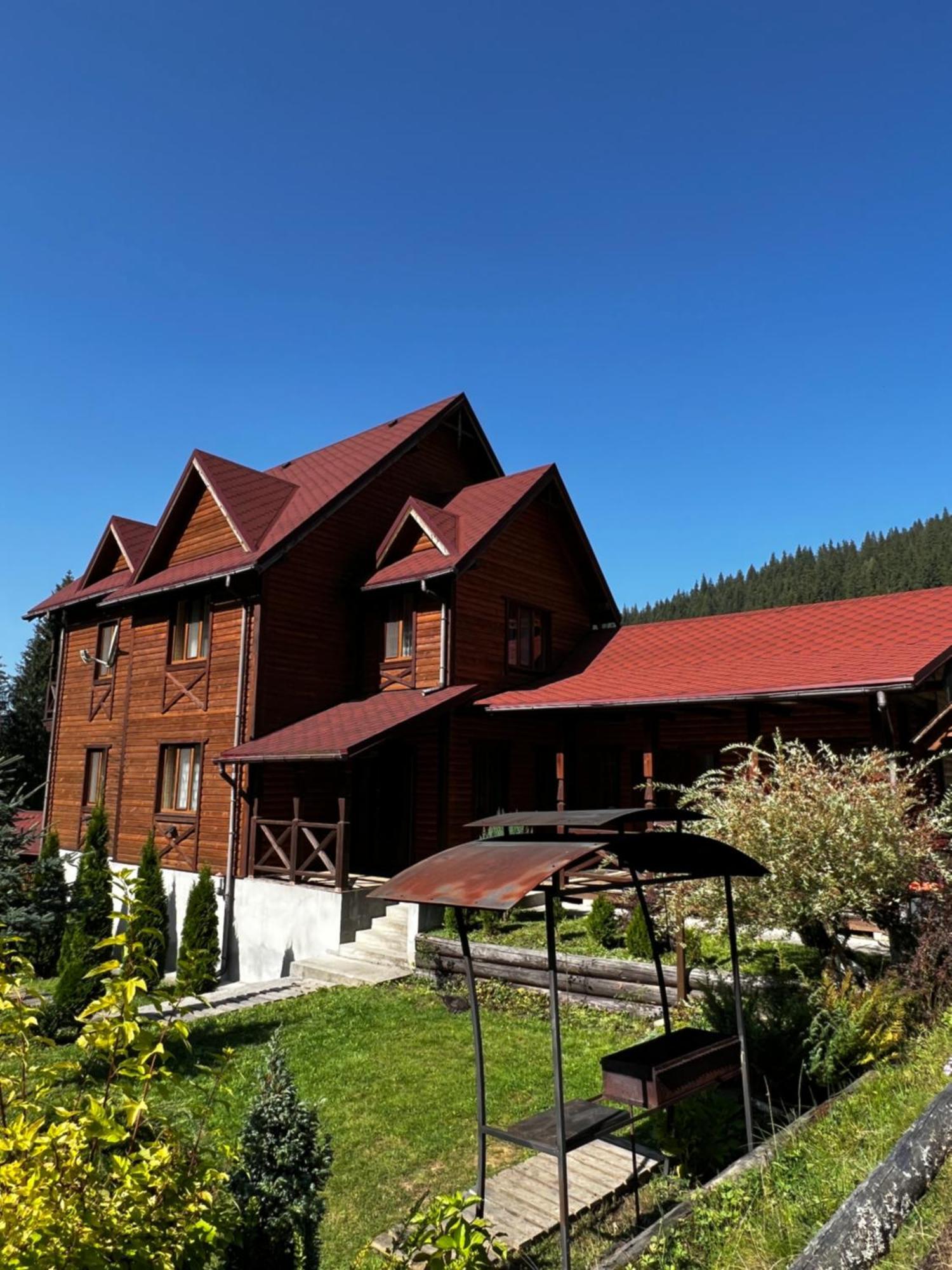 Marmarosy Hotel Ворохта Екстериор снимка